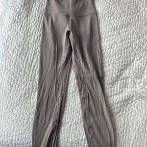 lululemon athletica Tan Align Leggings